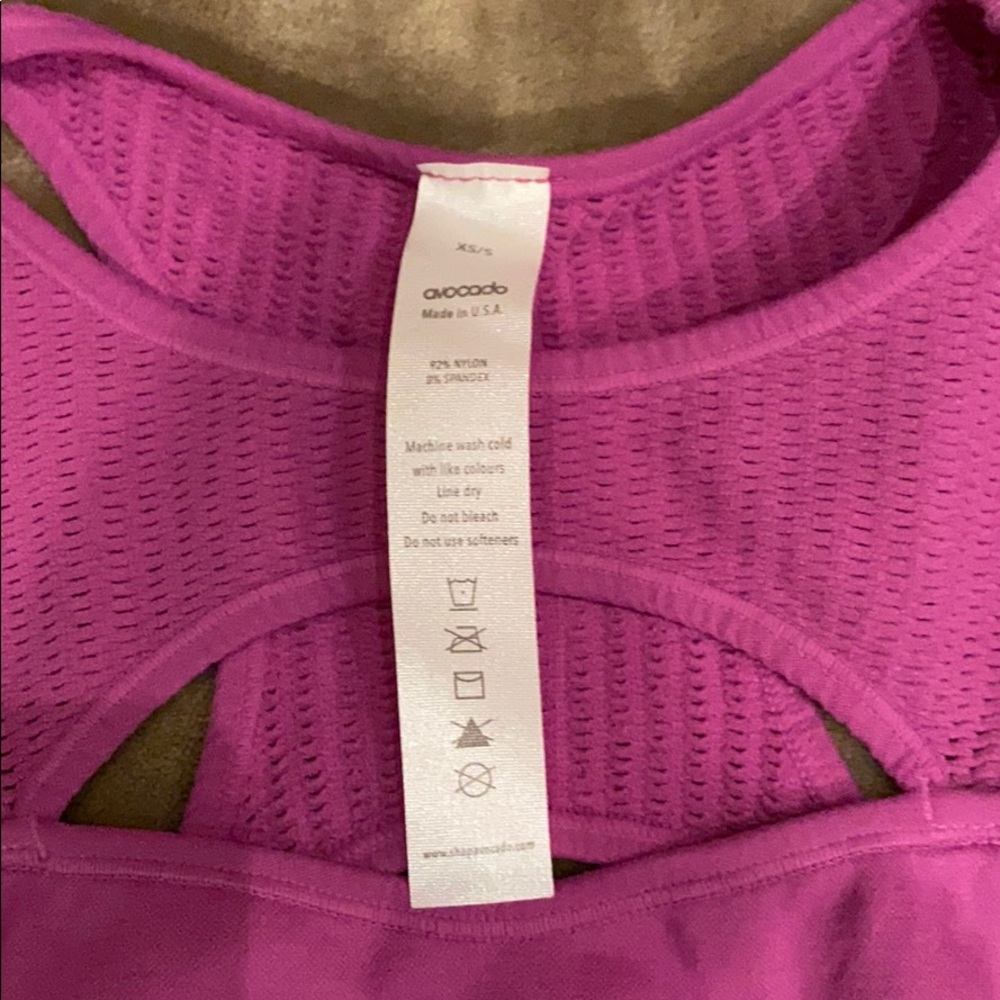 Avocado eclipse mesh bra - Picture 7 of 14